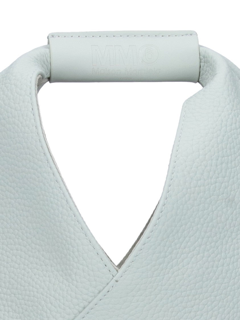 Mm6 By Maison Margiela “Japanese” Mini Top-Handle Bag – Grey