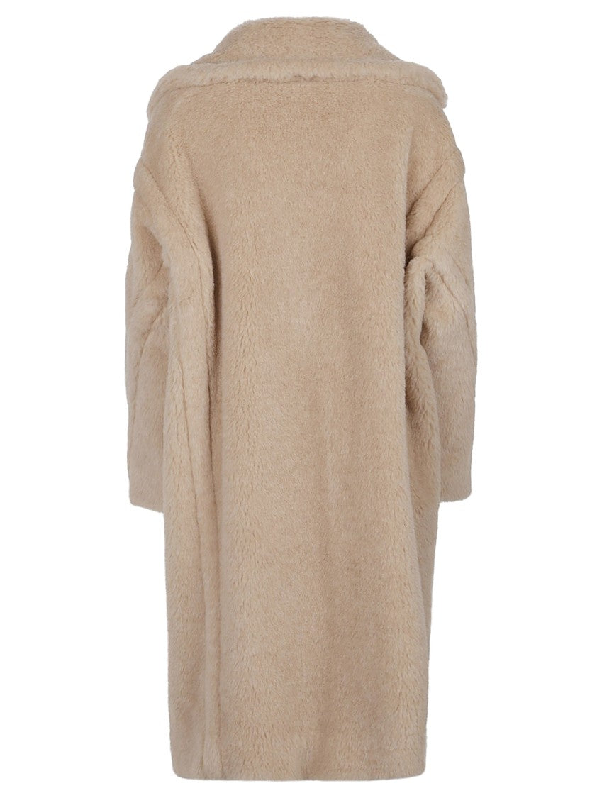 Max Mara Tedgirl Plush Oversized Alpaca Blend Coat
