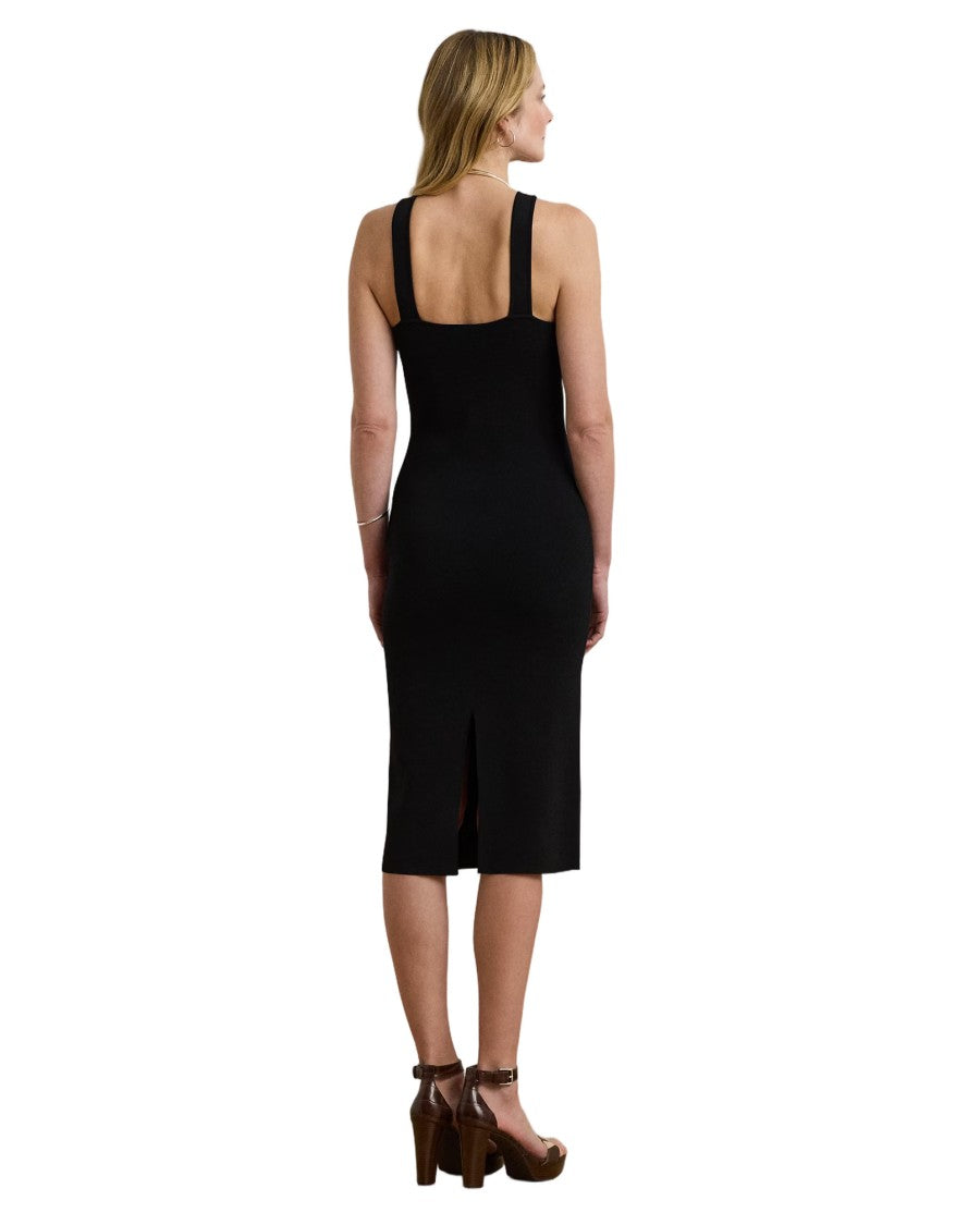 Lauren Ralph Lauren Paitman Sleeveless Fitted Day Dress