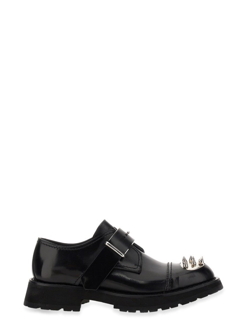 Alexander Mcqueen Studded Derby Loafer