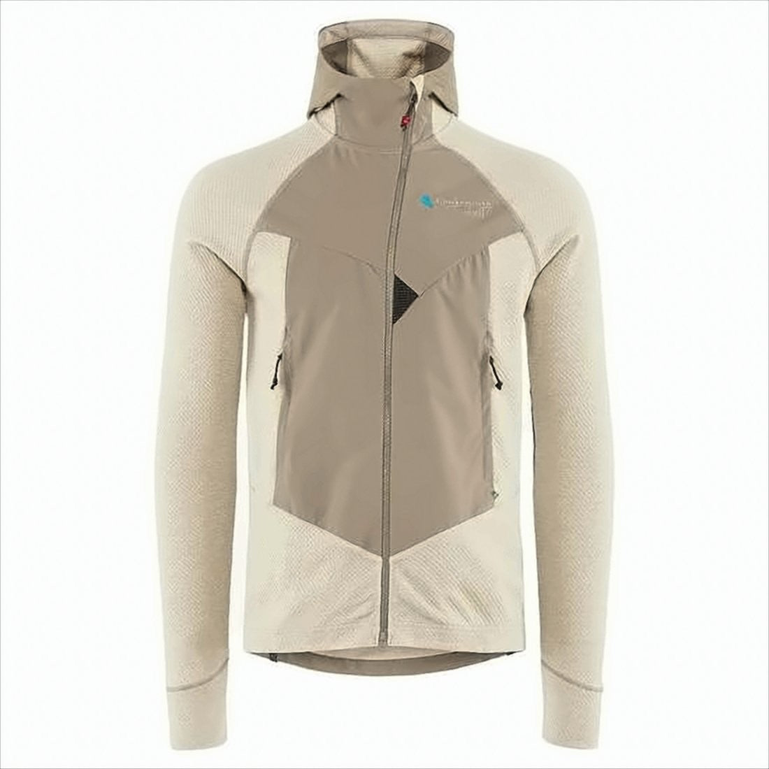 Klattermusen High-Collared Zippered Jacket With Textured Fabric