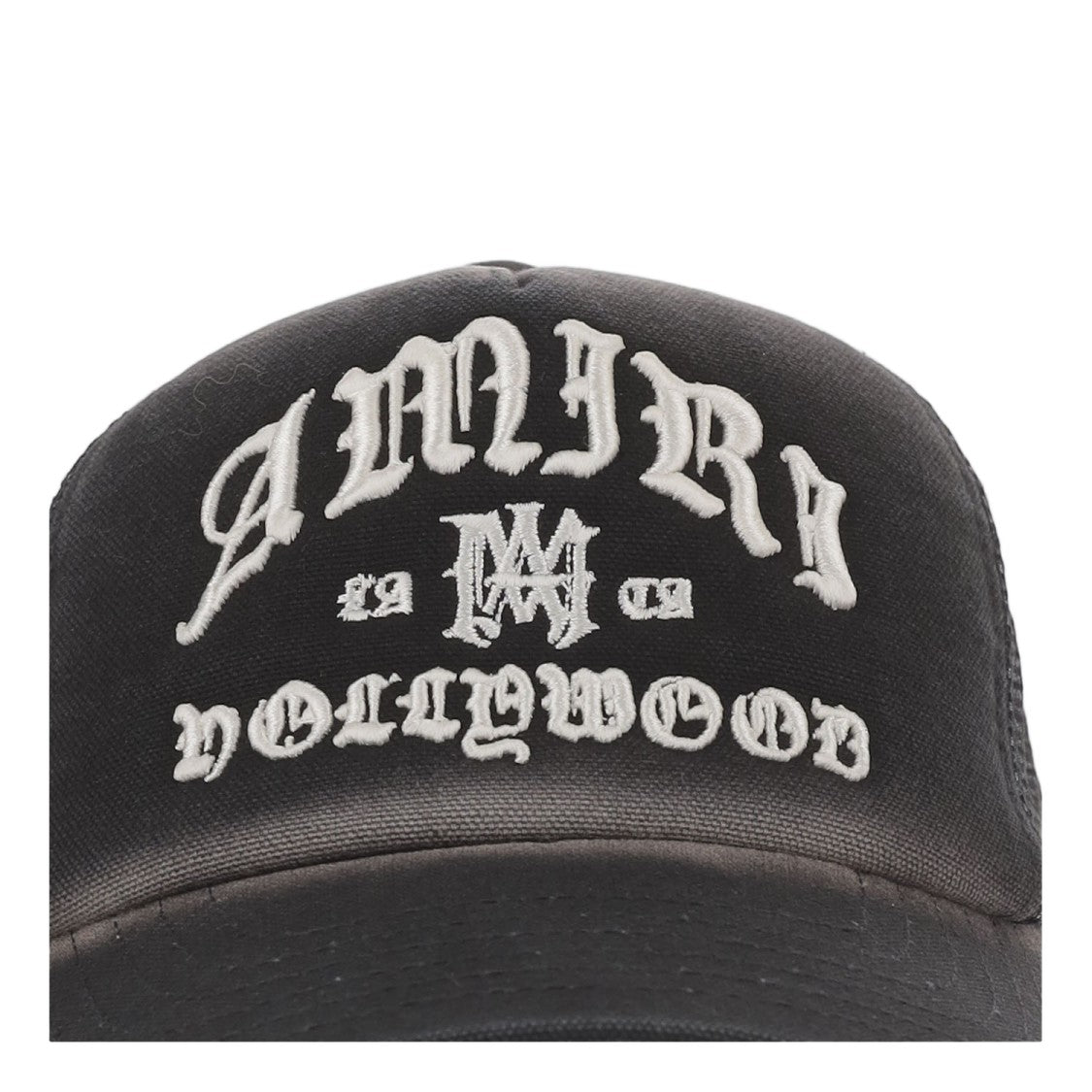 Amiri Structured Cotton Cap With Contrasting Logo