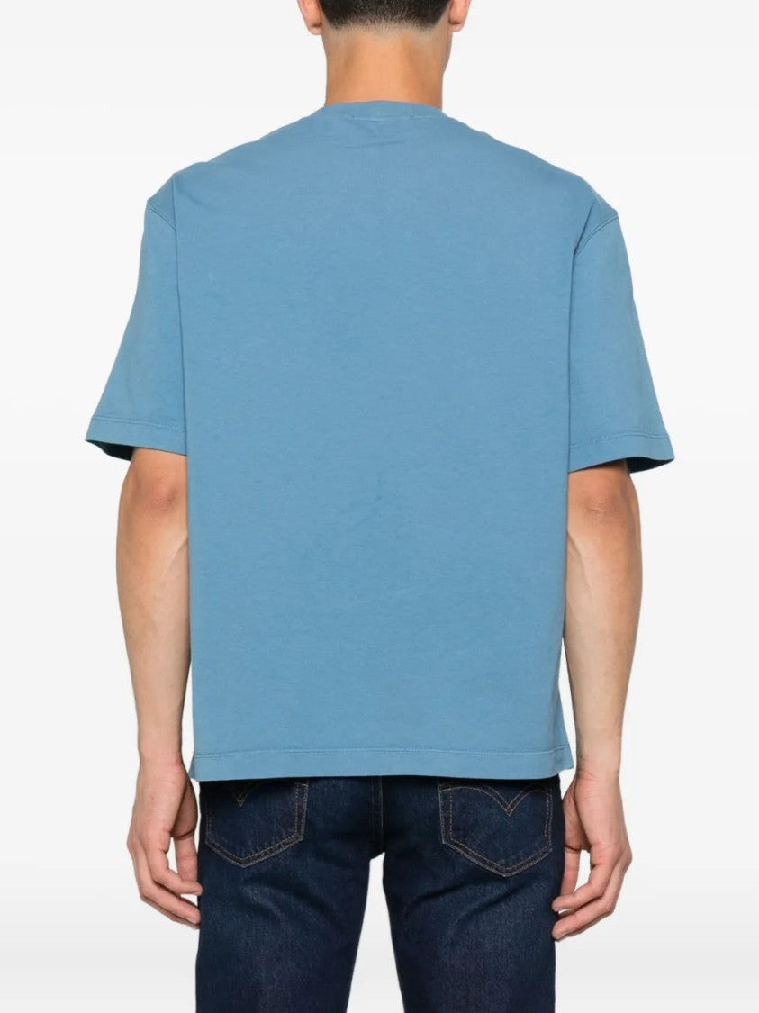 Stone Island Logo-Patch Short-Sleeve T-Shirt
