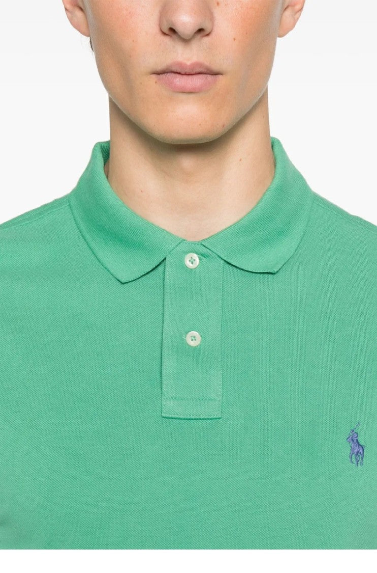 Polo Ralph Lauren Classic Polo-Inspired Short Sleeve Knit Top