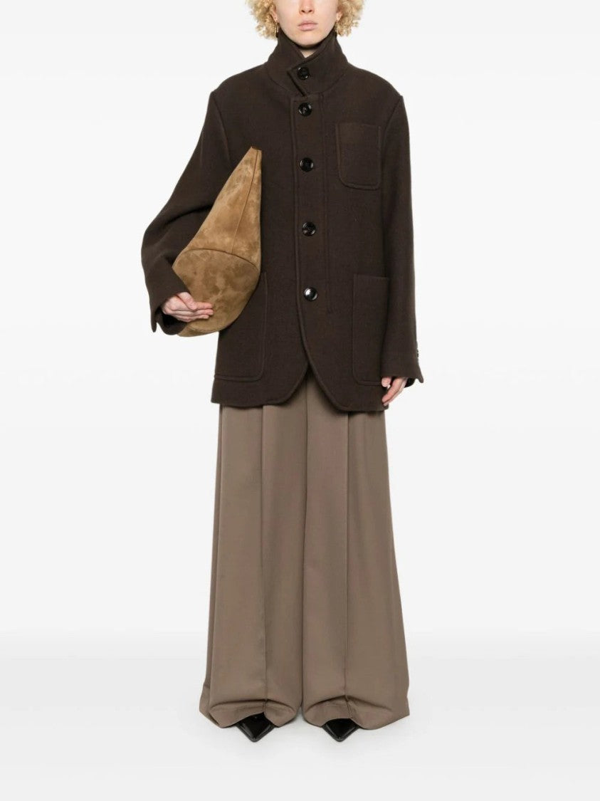 Ami Wool Coat