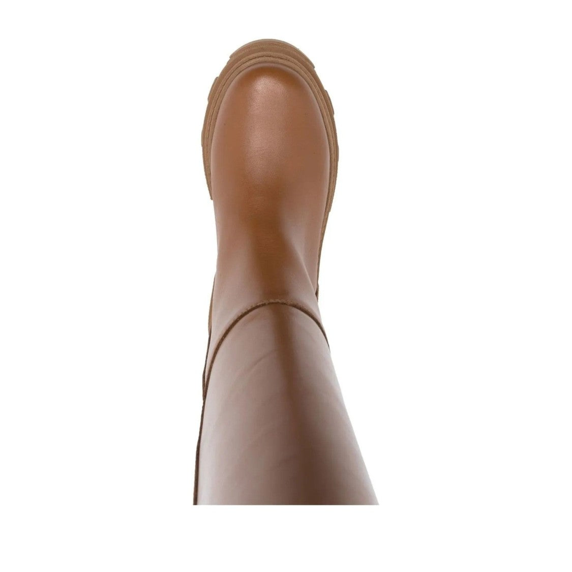 Alohas Brown Katiuska Leather Low Boots