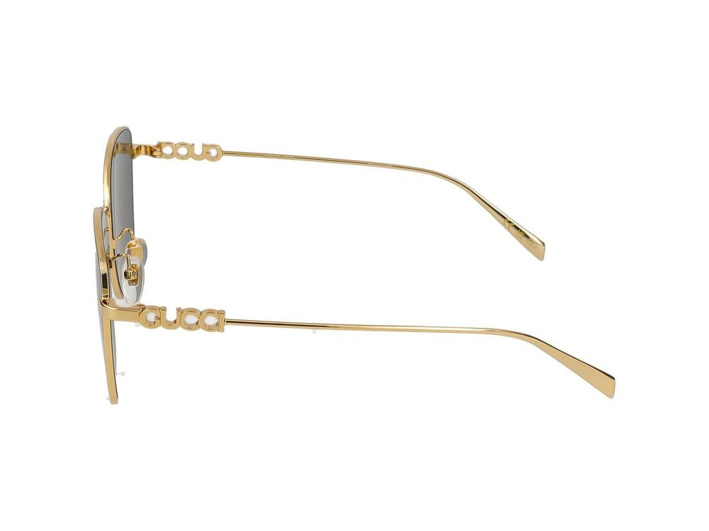 Gucci Sunglasses Gucci Gg1805sa 001 Gold Gold Grey 60/15/145