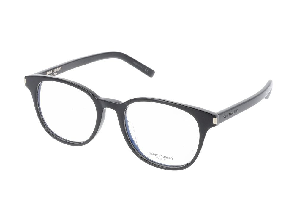 Saint Laurent Eyeglasses Sl 523 004 Black Black Transparent 52/19/145