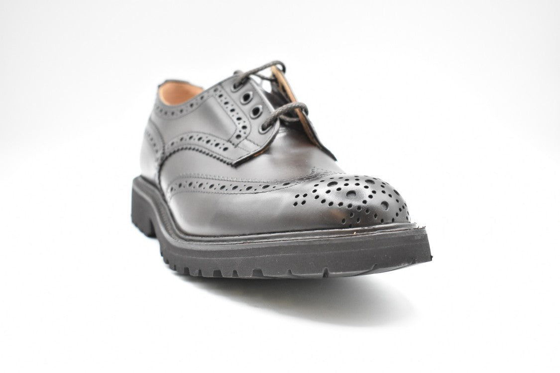 Tricker's Brown Lace-Up Shoes