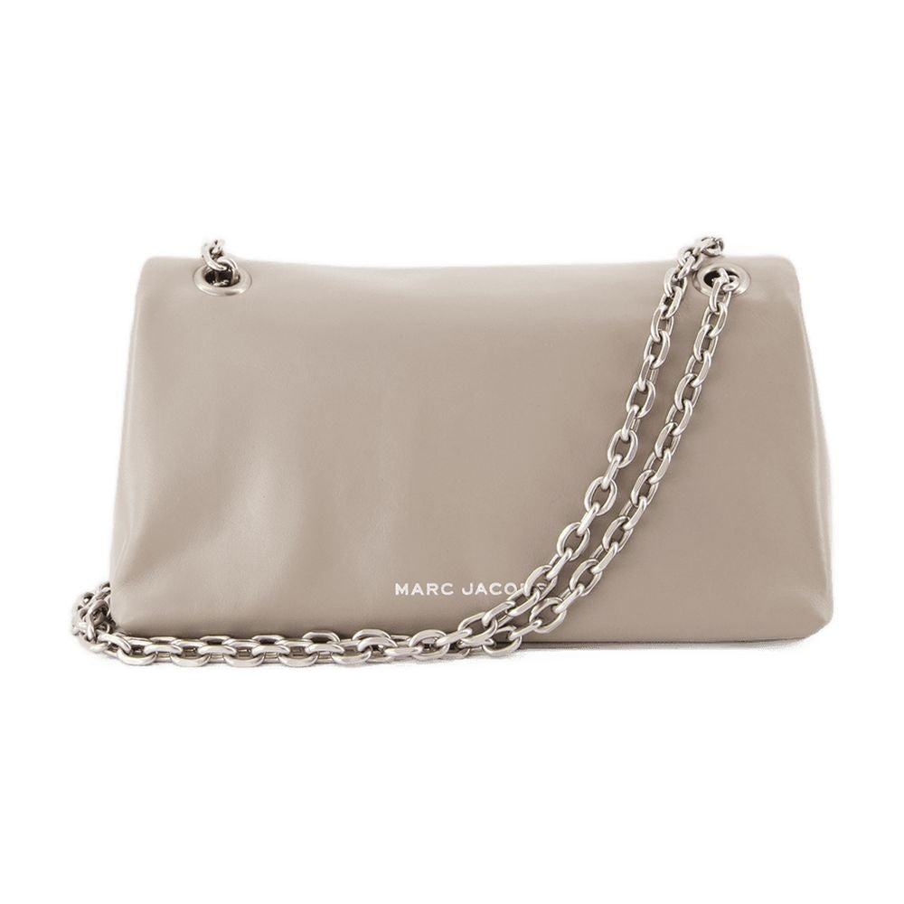 Marc Jacobs Wallet On Chain - Leather - Grey