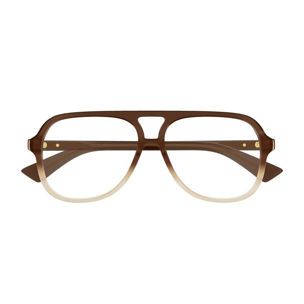 Bottega Veneta Bv1417o Linea Ribbon Pilot Eyeglasses