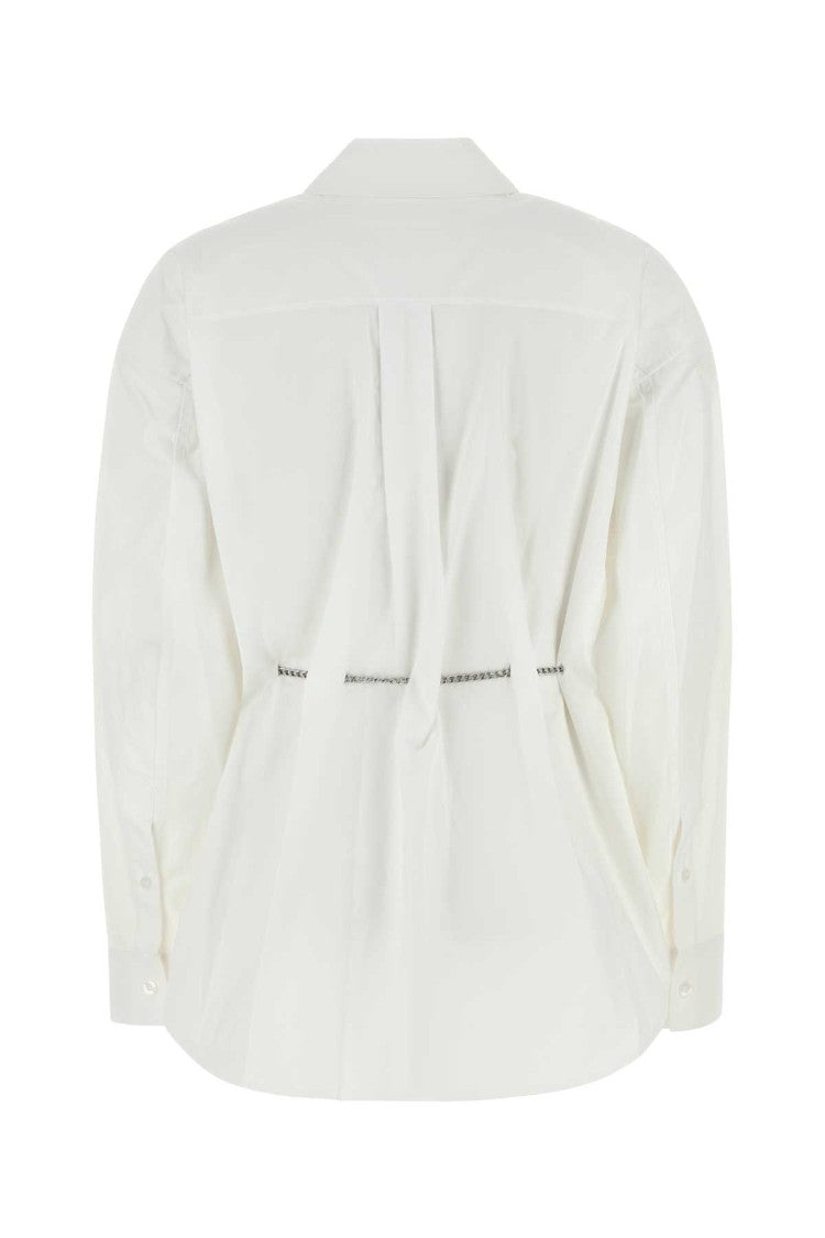 Alexander Wang White Poplin Shirt