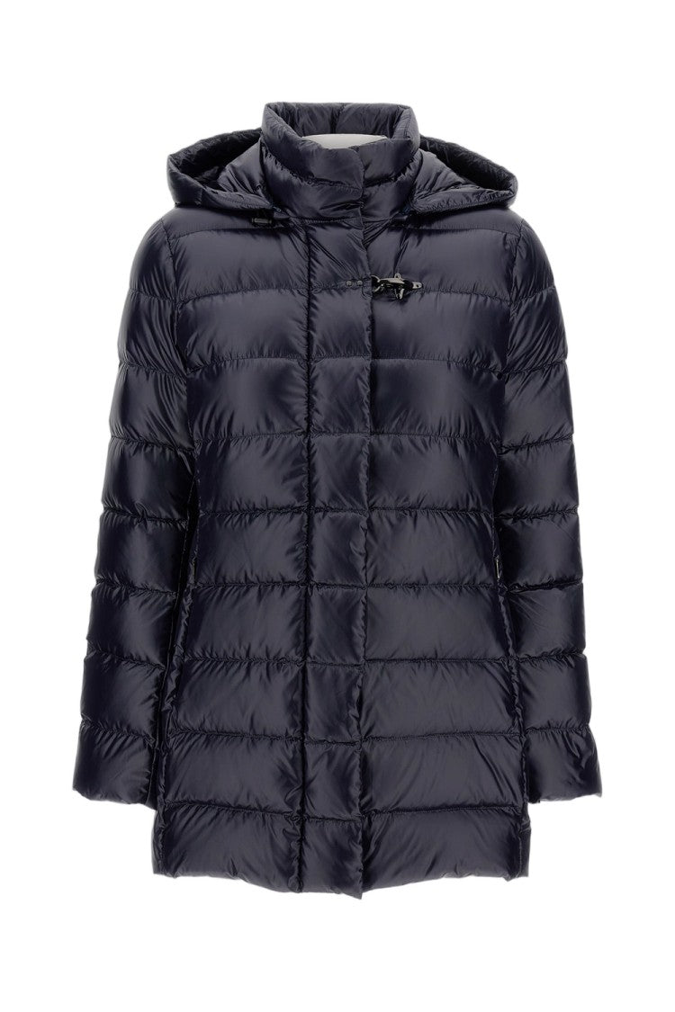 Fay Urban Down Jacket With Hood
