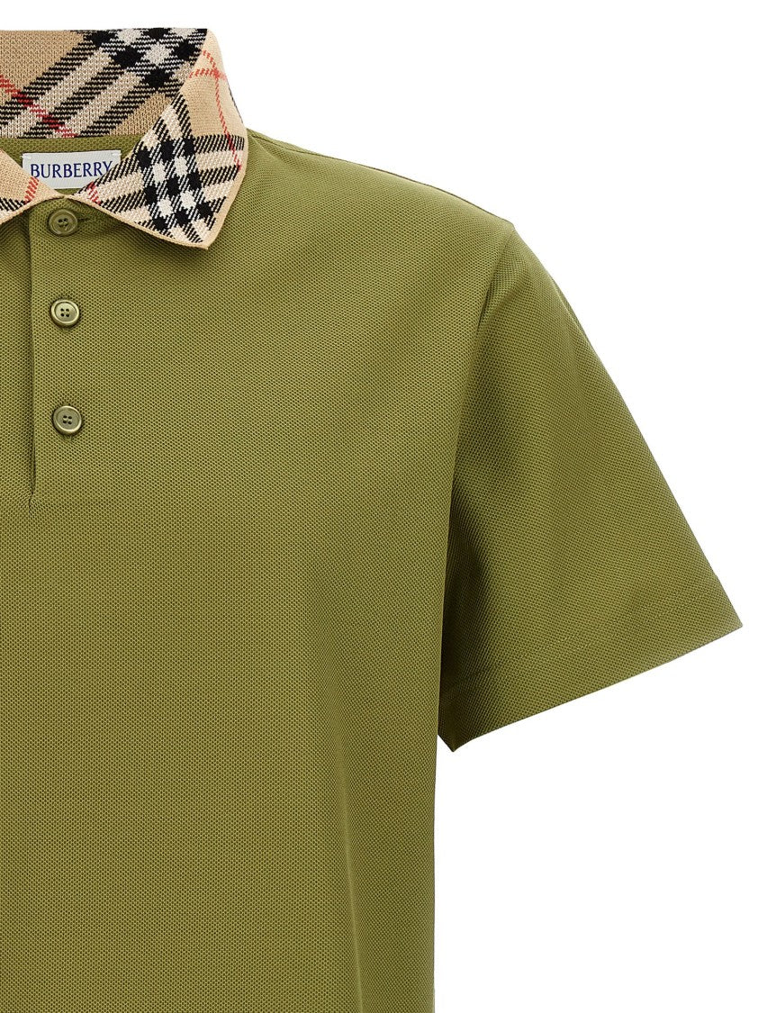 Burberry For' Polo Shirt