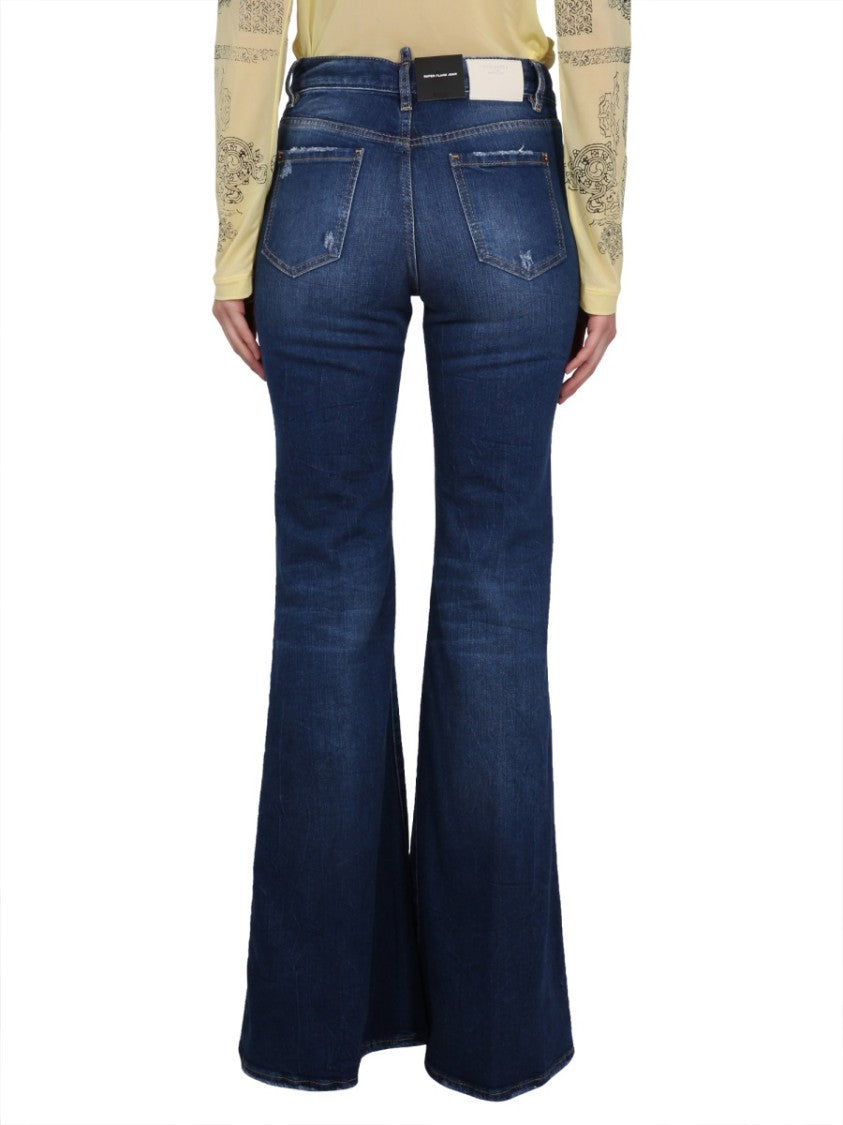 Dsquared2 Super Flare Jeans