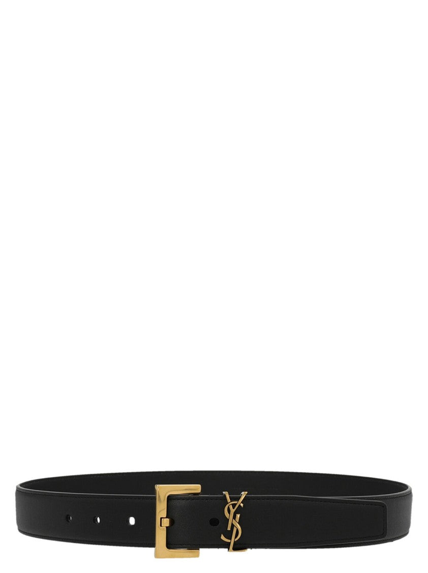 Saint Laurent Cassandre' Belt