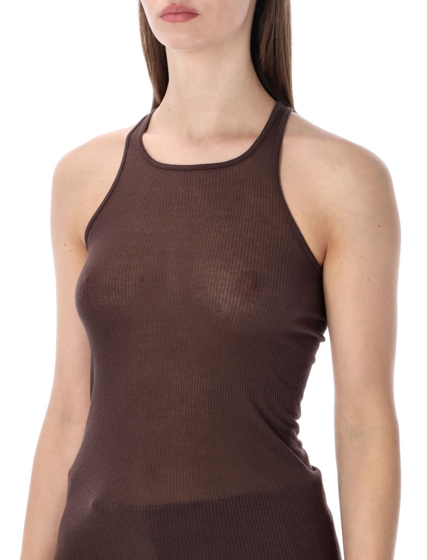 Rick Owens Ribbed Knit Tank Top