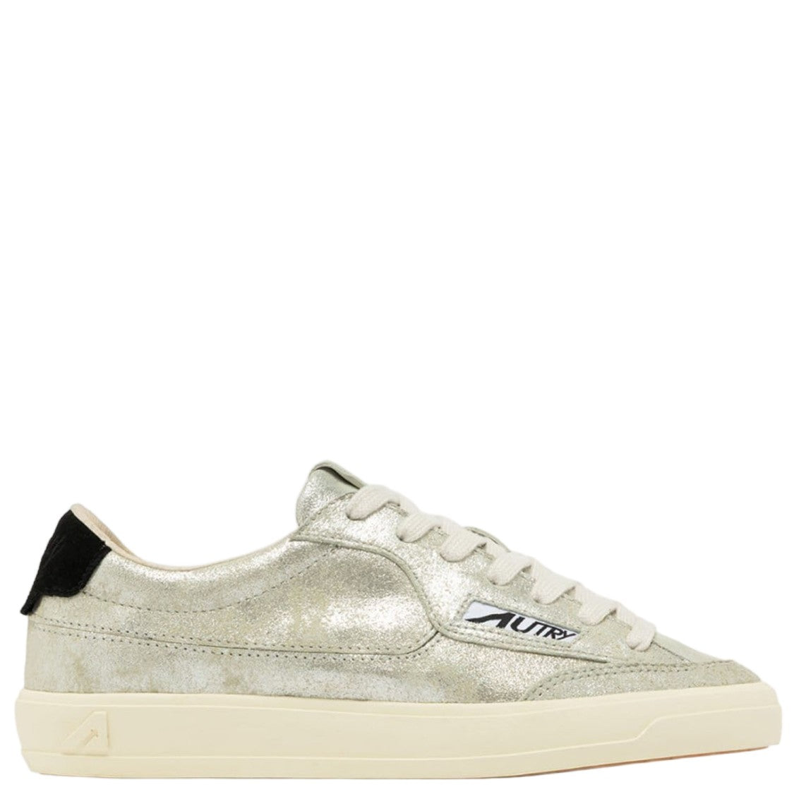 Autry Windscape Low Sneakers In Silver