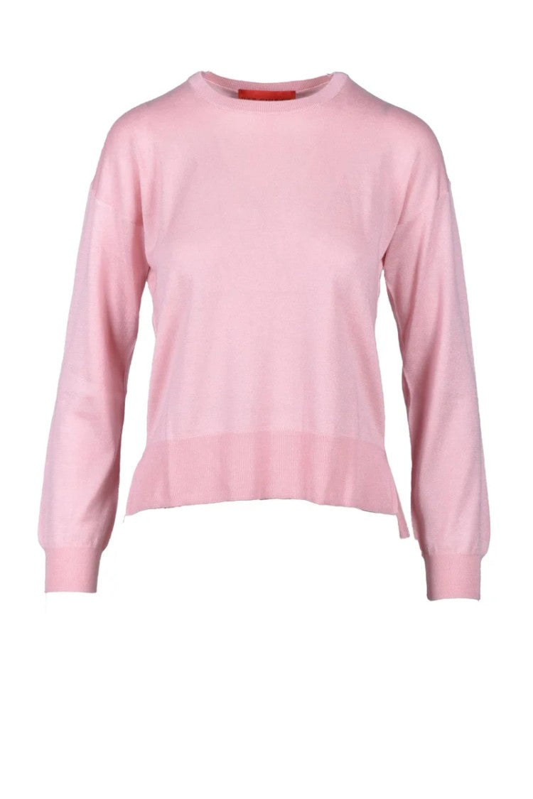 Wild Cashmere Silk And Cashmere Sweater - Pink