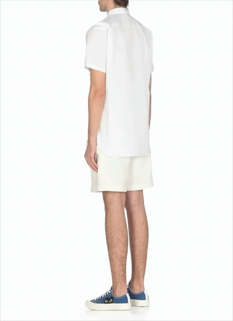 Comme Des Garçons Classic Minimalist Short-Sleeve Shirt