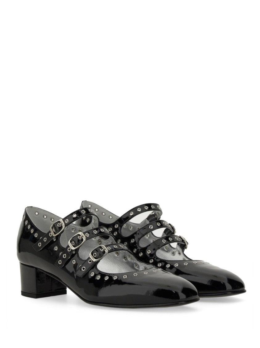 Carel Paris Mary Jane "Camden" Pumps