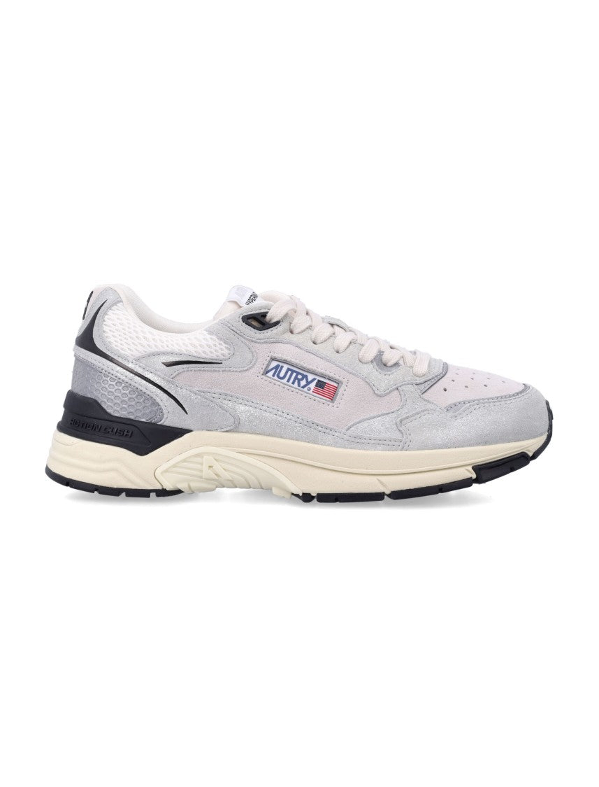 Autry Contemporary Running Sneakers With Suede And Mesh Detail