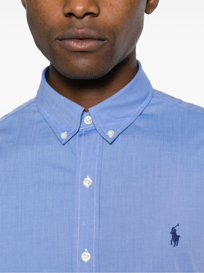 Polo Ralph Lauren Tailored Long Sleeve Sport Shirt