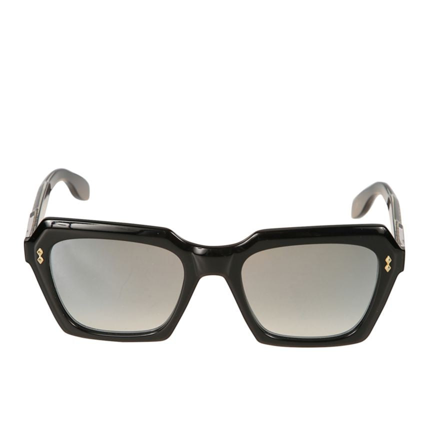 Kador Klara Glamour Oversized Square Frame Black Sunglasses