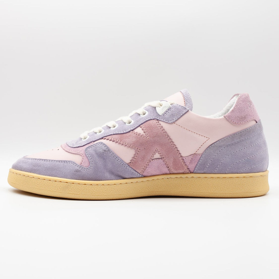Pantofola D'oro Wisteria Hue Seude/Leather Blend Assist Sneakers