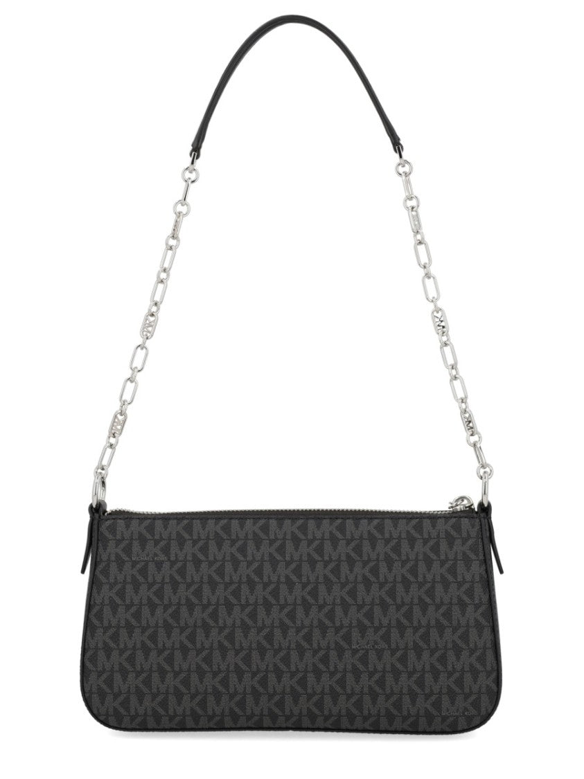 Michael Michael Kors Empire Pvc Repeating Monogram Clutch Bag