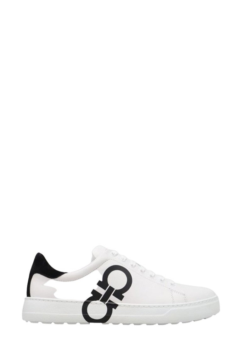 Salvatore Ferragamo Weekend Classic White Sneaker