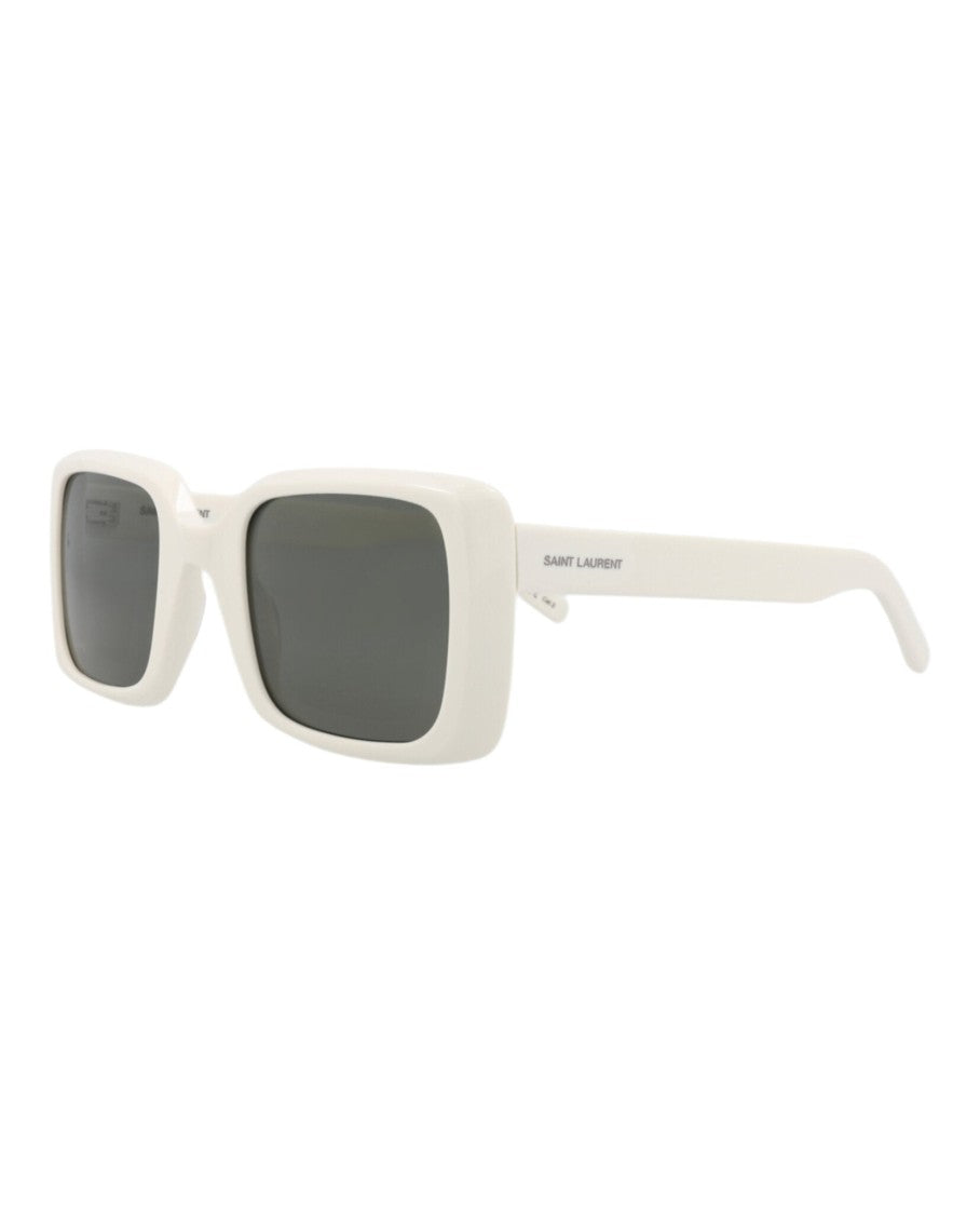 Saint Laurent Square-Frame Acetate Sunglasses