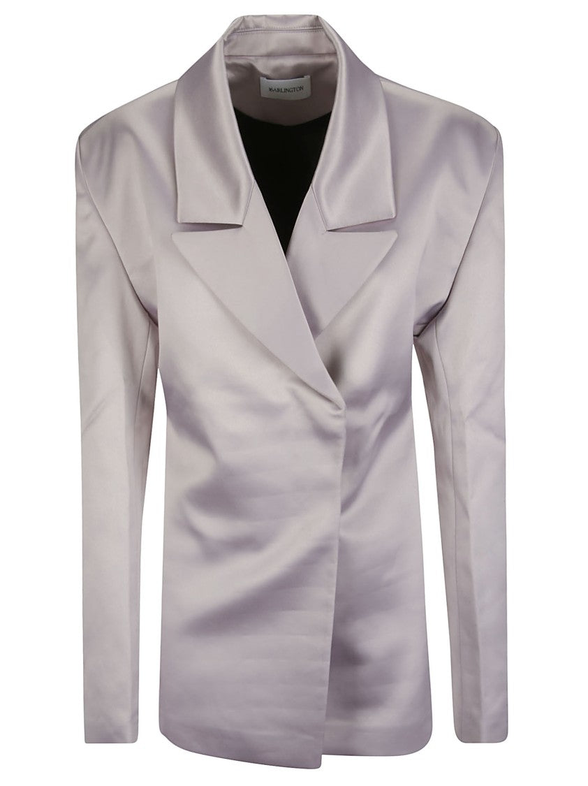 16Arlington Silk Satin Jacket