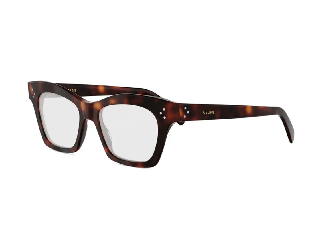 Celine Tortoiseshell Cl50175i Square Acetate Sunglasses