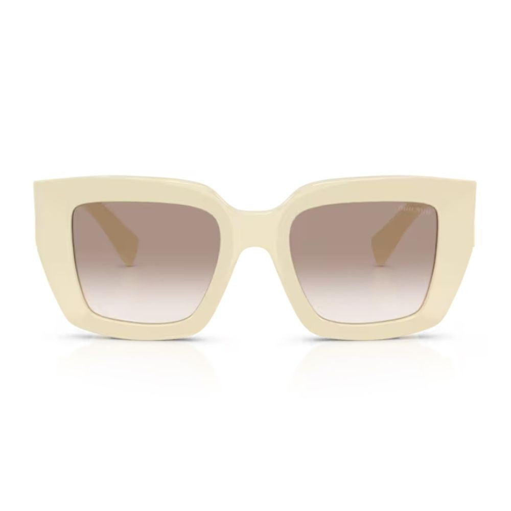 Miu Miu 0Mu B05s Miu Glimpse Oversized Square Sunglasses
