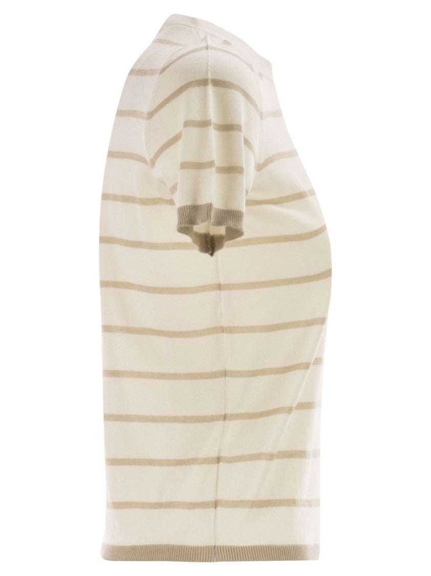 Max Mara Mxpfavetta - Cashmere And Silk Knit Jumper