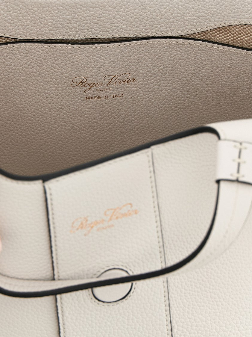 Roger Vivier 'Belle Vivier' Mini Shopping Bag