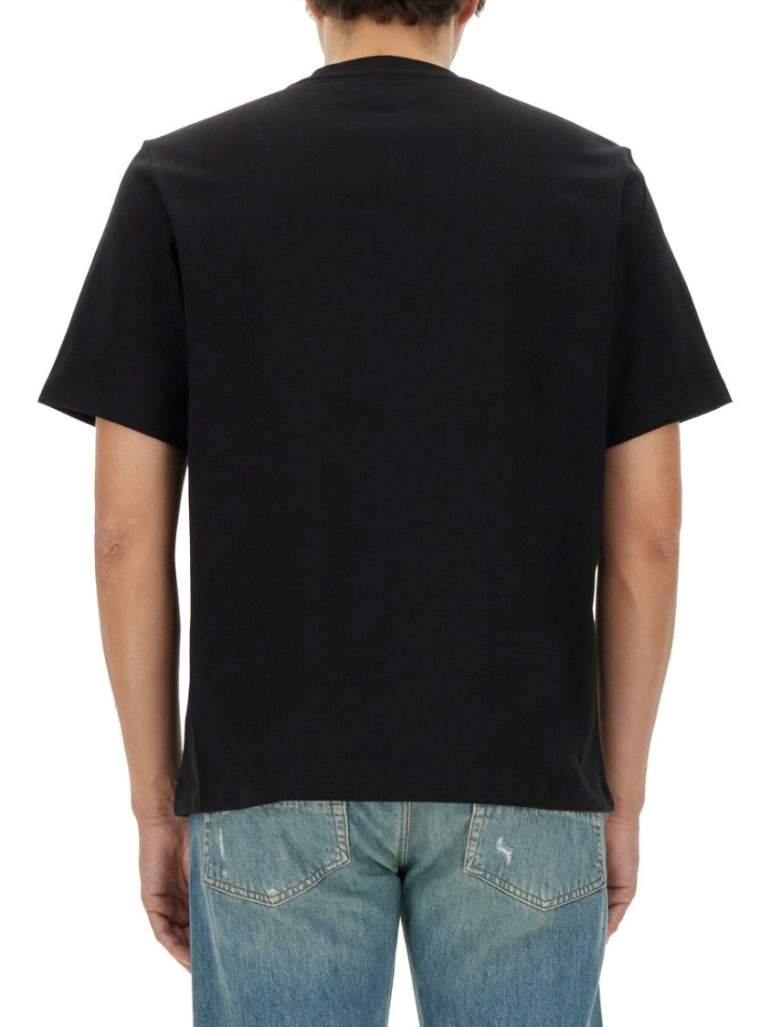 Amiri Regular Fit Bold Logo Cotton T-Shirt