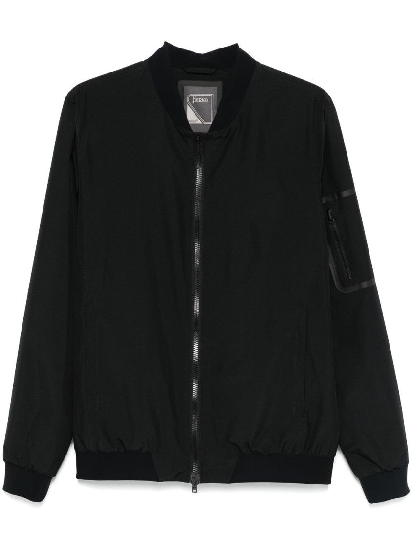 Herno Black Windstopper Jacket