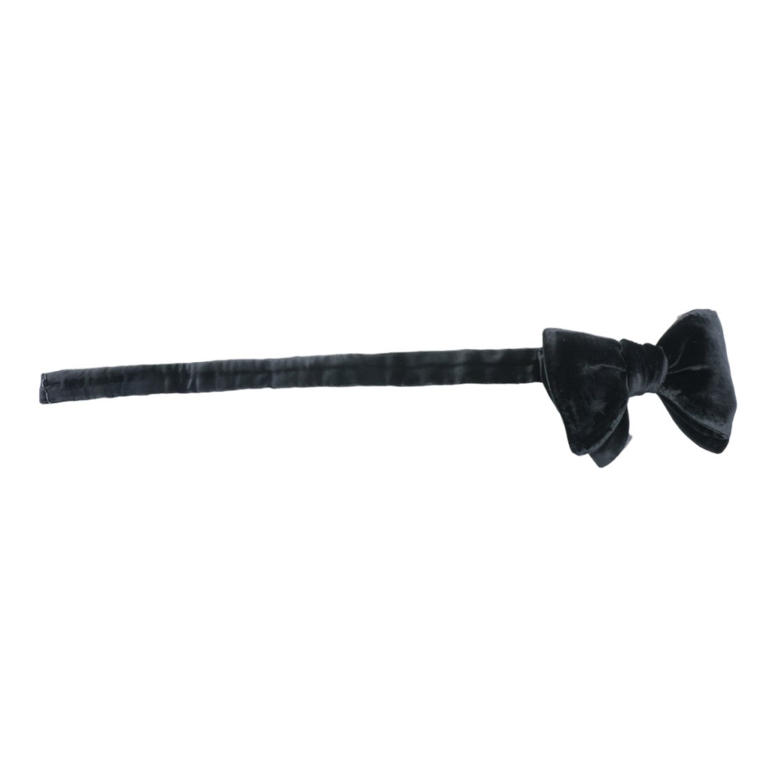 Tom Ford Classic Black Velvet Bow Tie