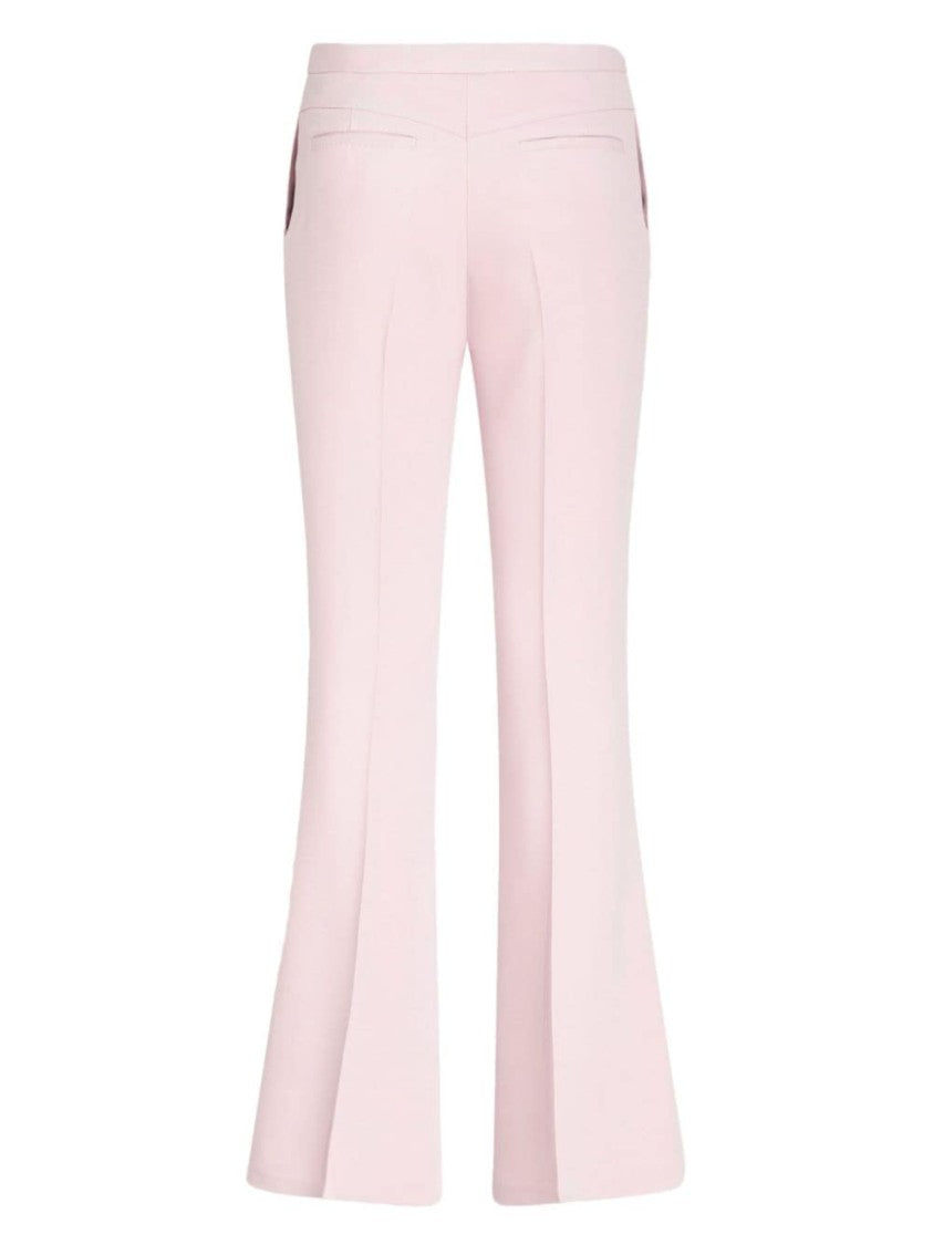 Etro Light Pink Stretch Cady Trousers