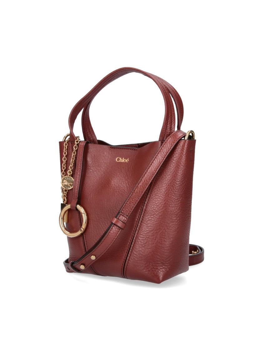 Chloé Structured Handbag With Gold-Tone Hardware