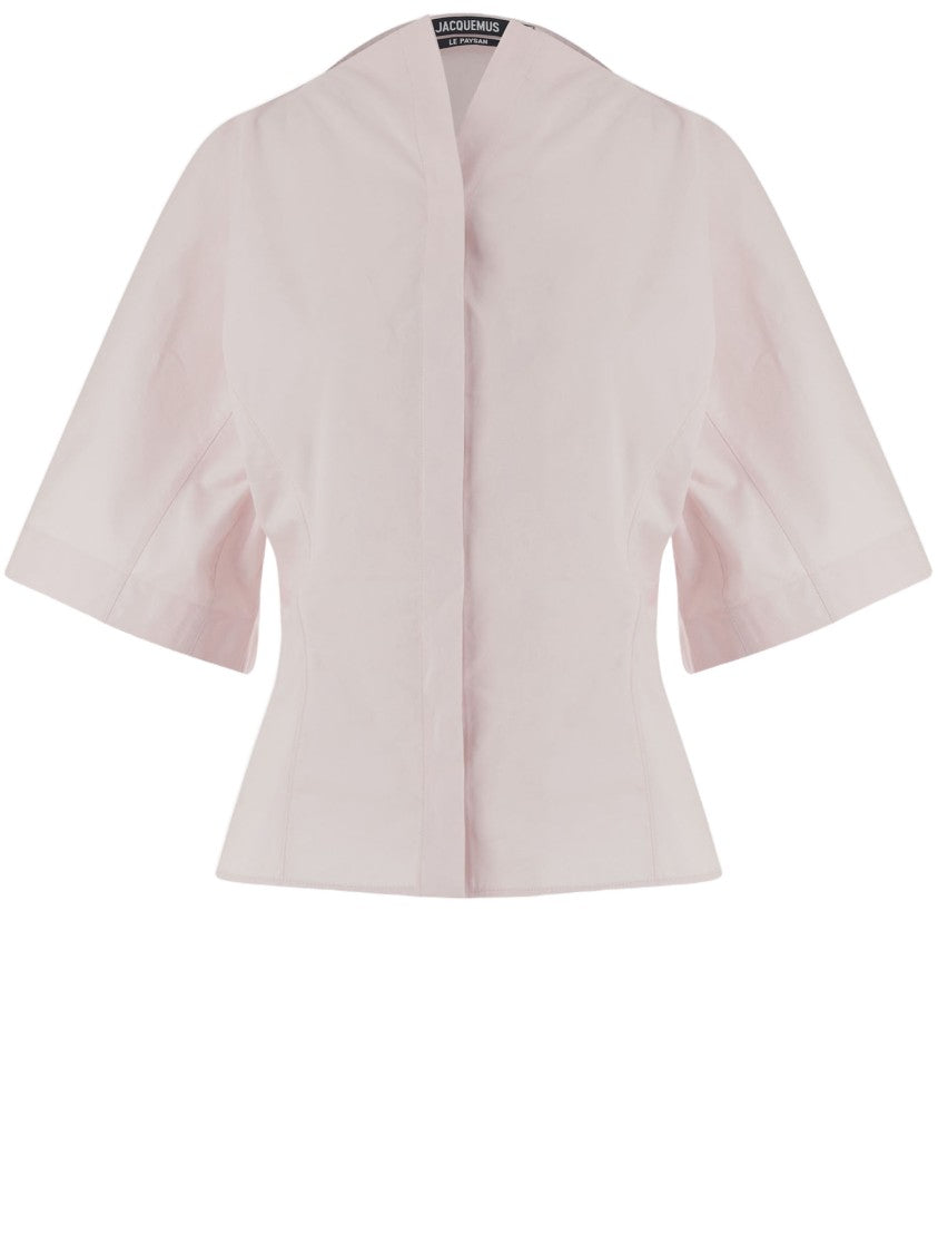 Jacquemus Moisson Cotton Shirt