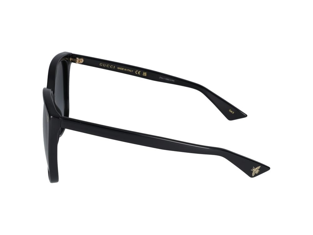 Gucci Sunglasses Gg0022s 001 Black Black Grey 57/18/140