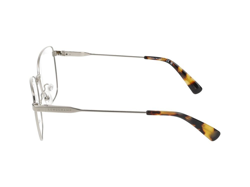Longchamp Eyeglasses Lo2153 043 Silver/Azure 55/17/140