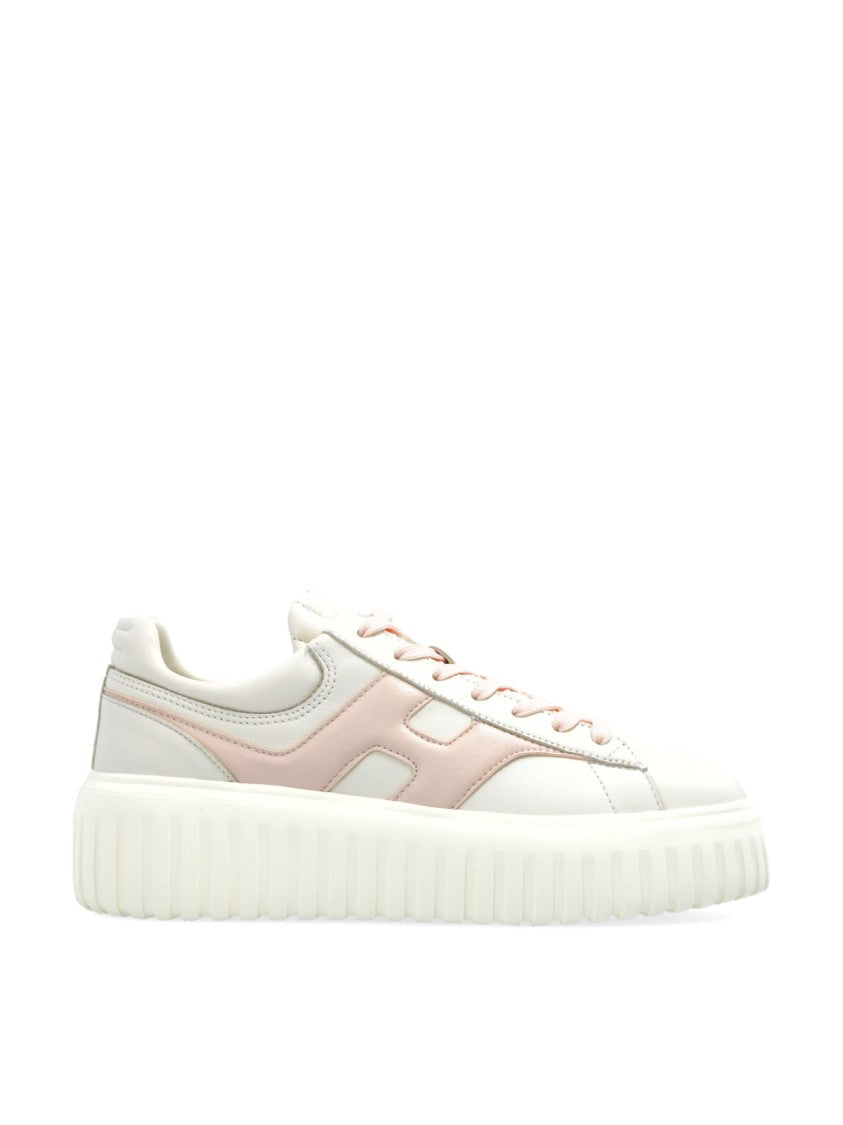 Hogan H-Stripes Logo Sneakers