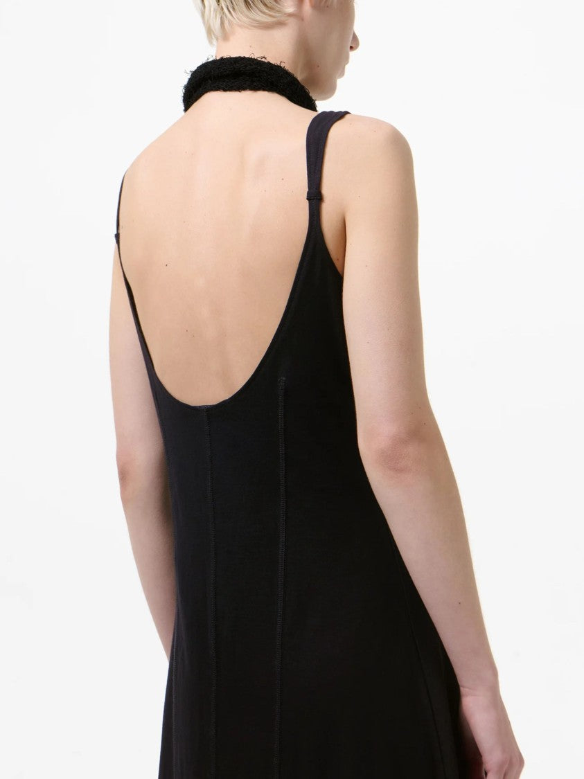 Our Legacy Blade Sleeveless A-Line Midi Dress
