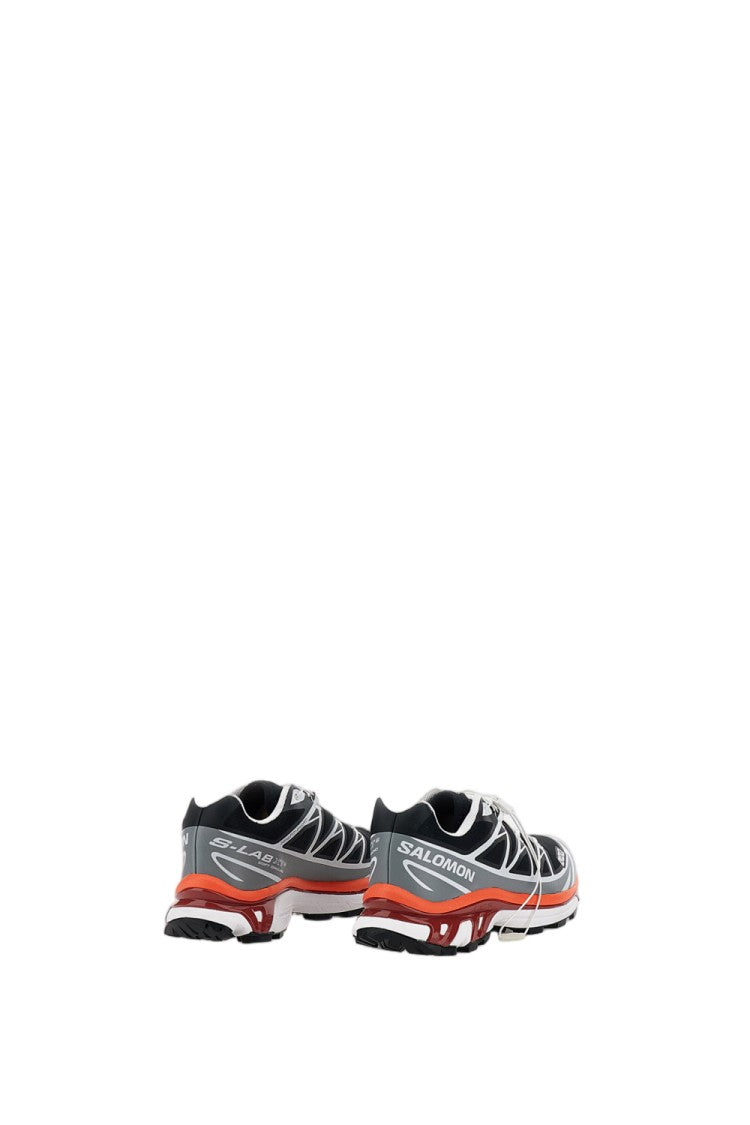 Salomon Multicolor Xt-6 Mesh Tpu Trail Running Sneakers