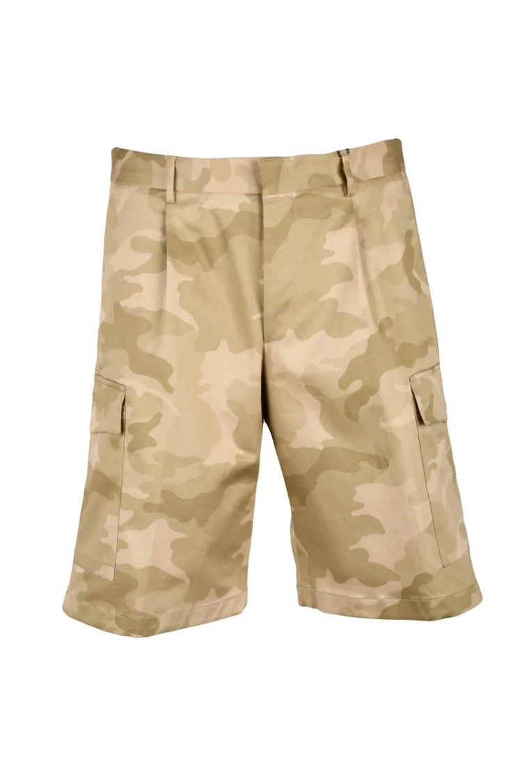 Tagliatore Camouflage Bermuda Shorts - Camouflage