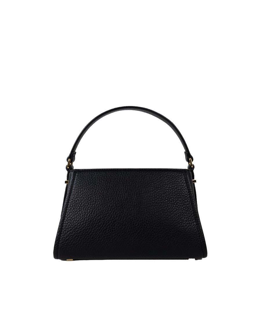 Elisabetta Franchi Small Black Tote Bag